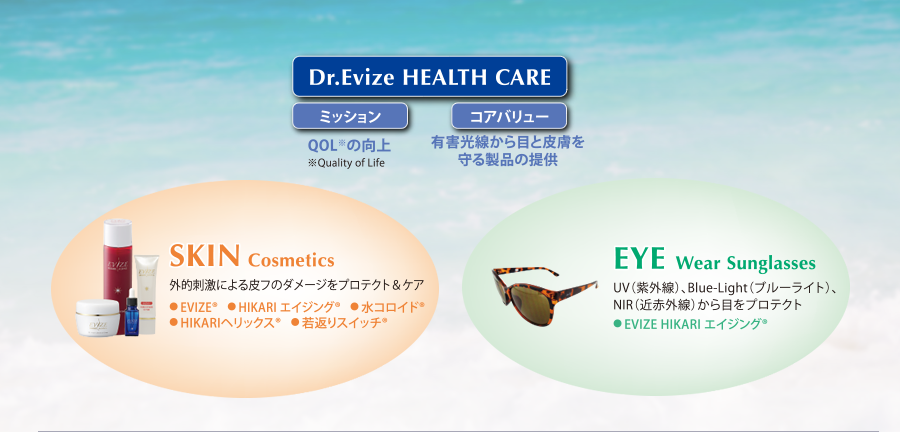 Dr.Evize HEALTH CAREイメージ